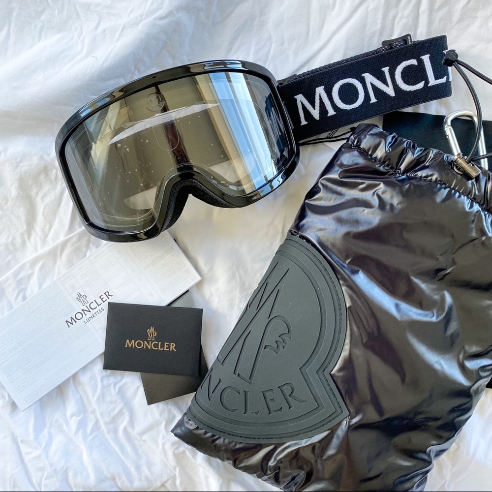 SOLD OUT! NWT MONCLER TERRABEAM SKI GOGGLES - Picture 5 of 6